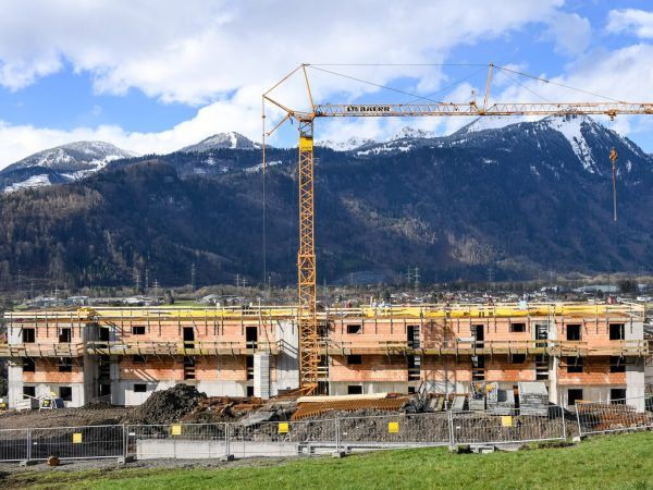 Beim gemeinnützigen Wohnbau ist Vorarl­berg Schlusslicht in Österreich. ⇒lerch