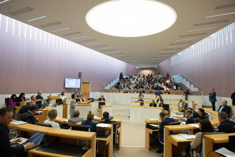 Die Signa-Kredite sind heute Thema in der Aktuellen Stunde im Landtag.Hartinger