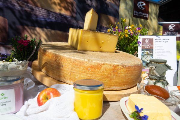 Gelobt: Alpenkäse aus dem Bregenzerwald. hartinger