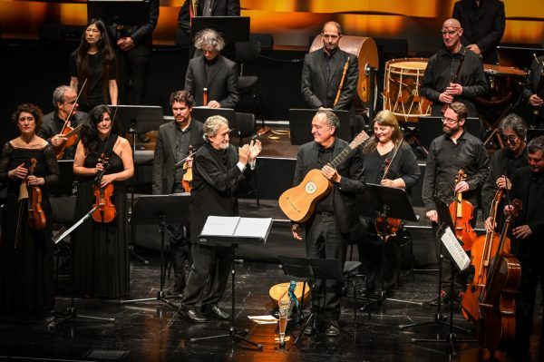 Jordi Savall war mit dem Le Concert des Nations zu Gast im Festspielhaus. Udo Mittelberger