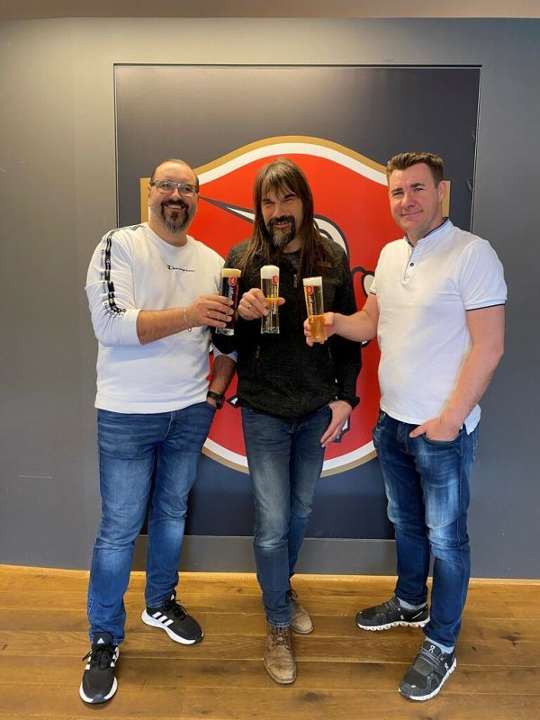 Jürgen Baldauf, Wolfgang Sila und Christian Muigg leiten die Brauerei Fohrenburg zukünftig gemeinsam. Fohrenburger