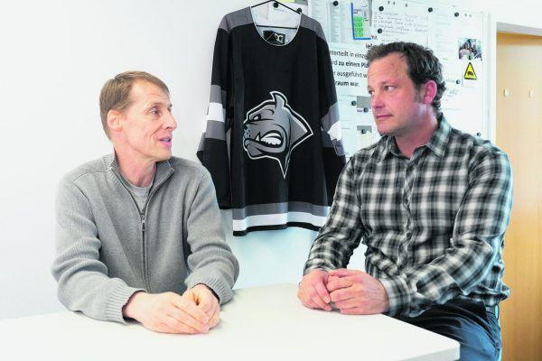 Kutzer und Schwendinger beim Sport-Talk. Dietmar Stiplovsek
