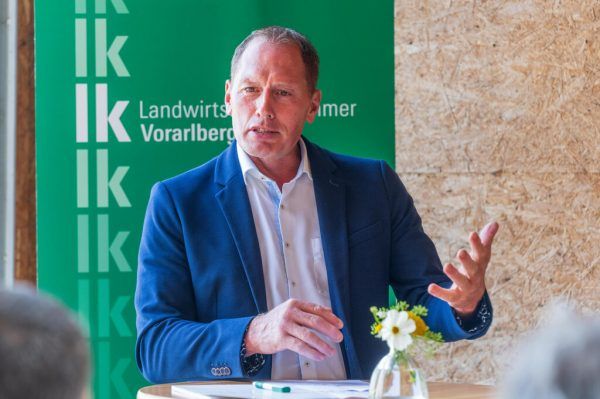 Präsident Josef Moosbrugger.Dietmar Stiplovsek