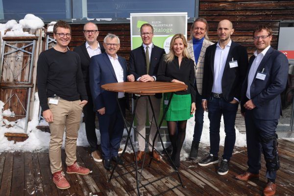 Thomas Fleischanderl, Markus Bischof, Andi Haid, Christian Gantner, Susanne Eckes, Markus Linder, Andreas Gapp und Julian Müller. Jockl Metzger (7)