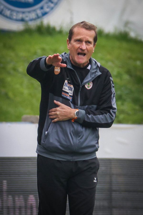 Thomas Janeschitz bleibt beim FC Dornbirn.  GEPA