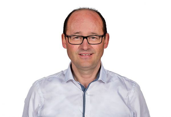 Thomas Kofler freut sich. Team Vorarlberg
