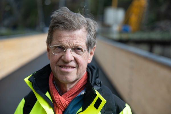 Wolfgang Errath, Geschäftsführer des Wasserverbands Ill-Walgau.⇒StTIPLOVSEK