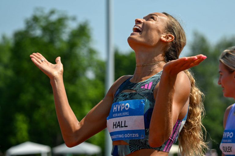 Anna Hall ist eine der großen Abwesenden beim diesjährigen Siebenkampf. GEPA/Lerch