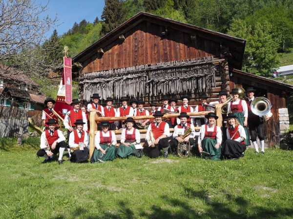 Die Dorfmusik Bürserberg. Dorfmusik