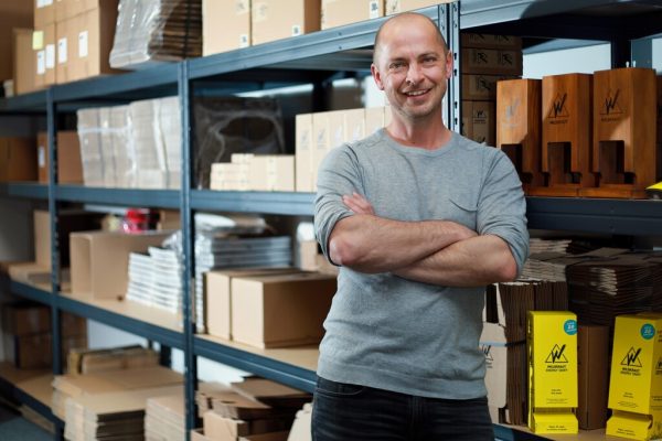 Eugen Fulterer hat das Unternehmen Wildkraut gegründet. Wildkraut