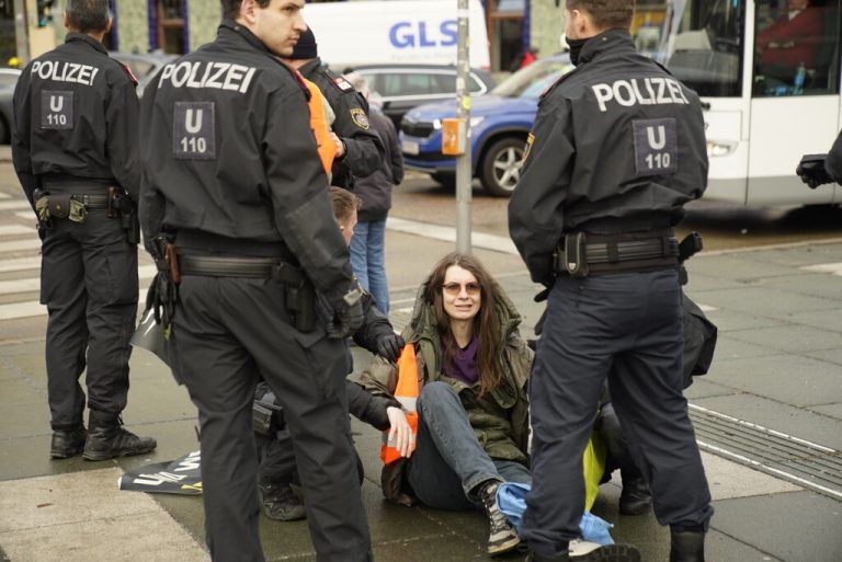 Am Dienstag wurde im Raum Innsbruck demonstriert. Holtzinger