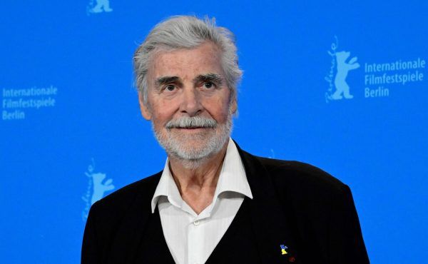 Peter Simonischek im Februar bei der Präsentation von „Der vermessene Mensch“ . AFP