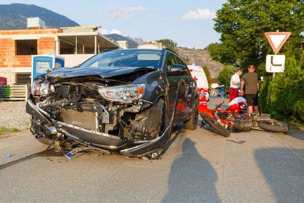 Schwerer Unfall. Bernd Hofmeister