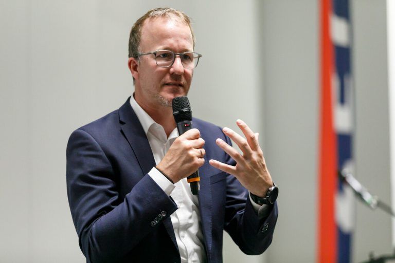 Vorarlbergs Landesrat Christian Gantner.hofmeister