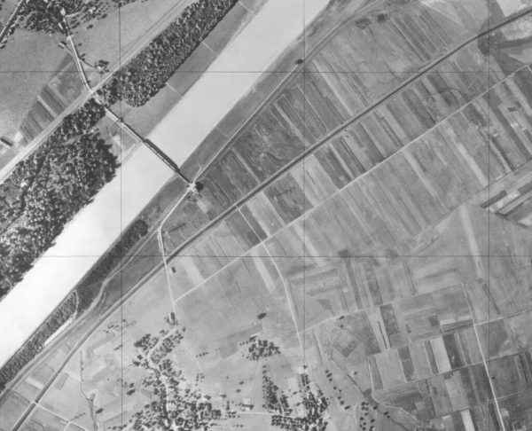 Weite Flächen kennzeichneten das Rheintal in den 1930ern nicht nur bei Mäder. lvg (2)
