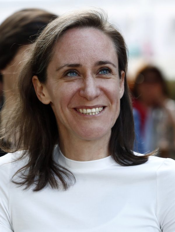 Anna Felnhofer am Eröffnungsabend. apa/Eggenberger
