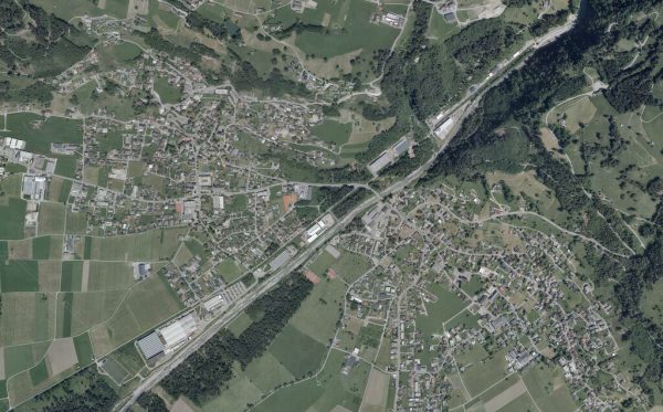 Auf dem Bild von 2020 sind Industriegebiete zu sehen wo früher Wald stand. lvg (2)
