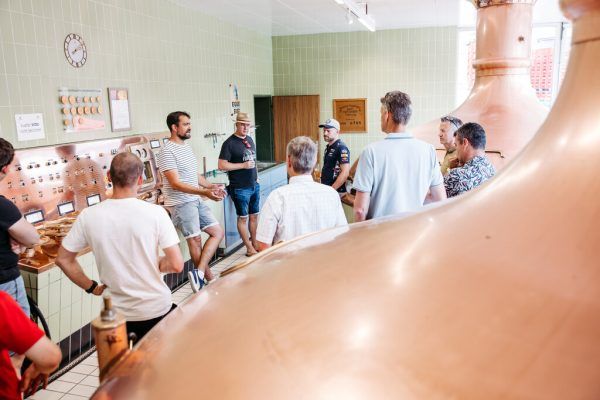 Bei Rundgängen durch Brauereien konnten Interessierte das Brauhandwerk kennenlernen.Vorarlberger Privatbrauereien/Sams