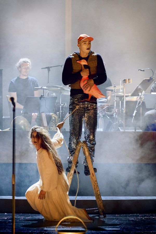 Bilder der Inszenierung am Mittwoch im Landestheater. Anja Köhler (2)