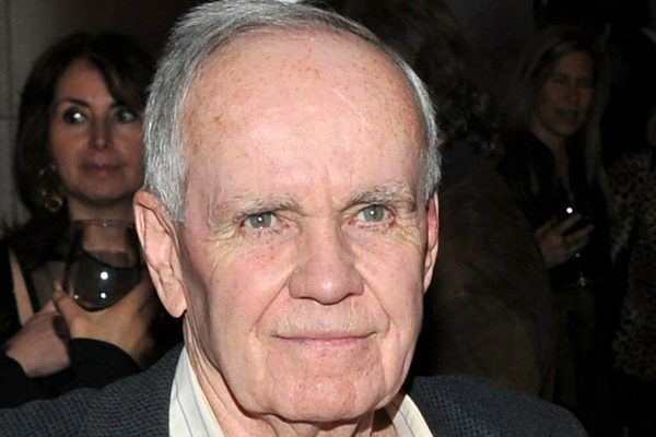 Cormac McCarthy 2011 in New York City.APA/AFP/GETTY IMAGES/Stephen Lovekin