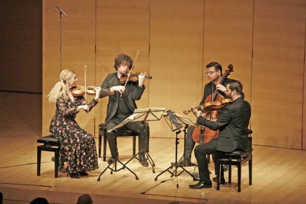 Das Konzert des Prager Pavel Haas Quartets bildete den Auftakt der Schubertiade-Woche in Schwarzenberg. Schubertiade