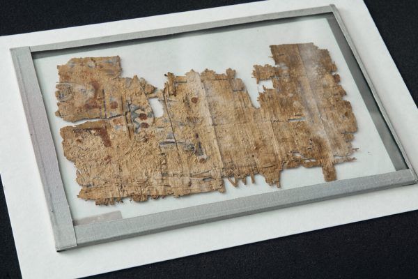 Das Papyrusfragment stammt aus dem dritten Jahrhundert vor Christus. APA/Uni graz