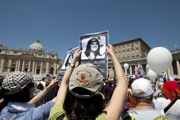 Der Fall der 1983 verschwundenen 15-Jährigen sorgte nicht nur in Italien für großes Aufsehen. AP