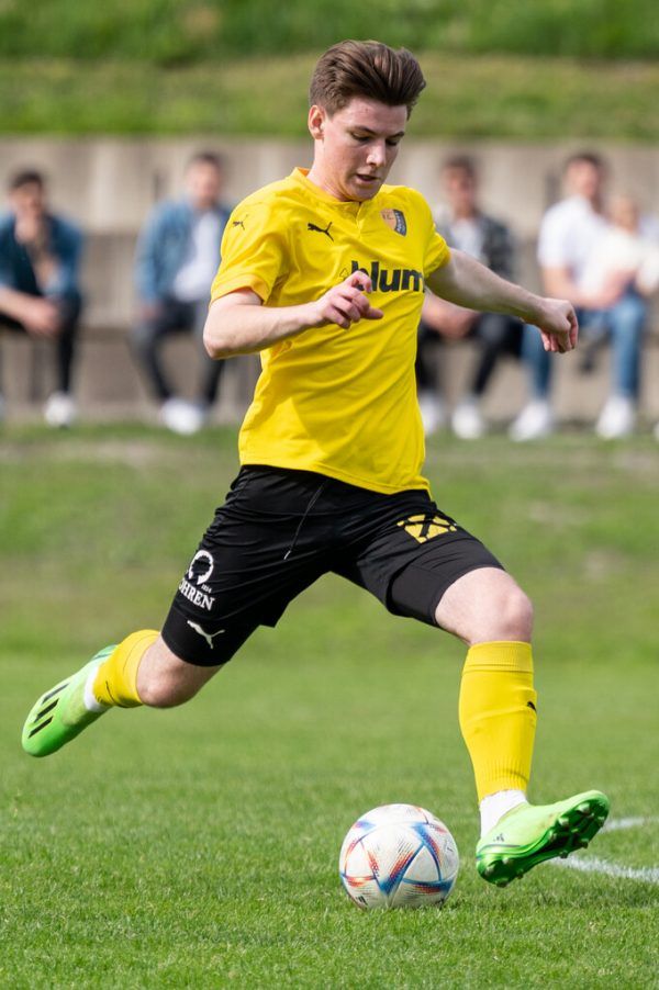 Der FC Höchst gewann gestern das Rheindelta-Duell gegen Fußach klar mit 4:1. Alexandra Serra
