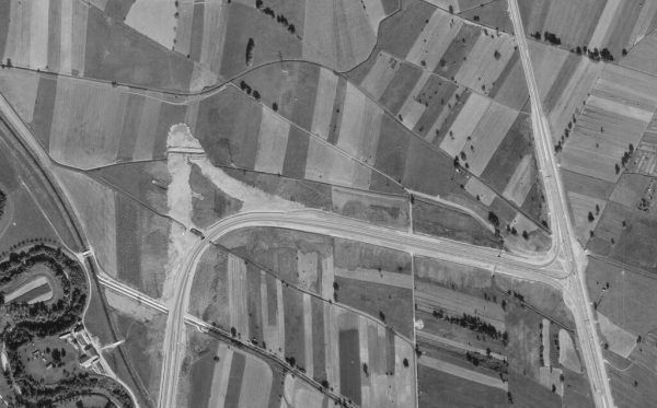 Die A 14 wurde 1971 eröffnet, reichte aber zunächst nur bis Dornbirn Nord. lvg (2)