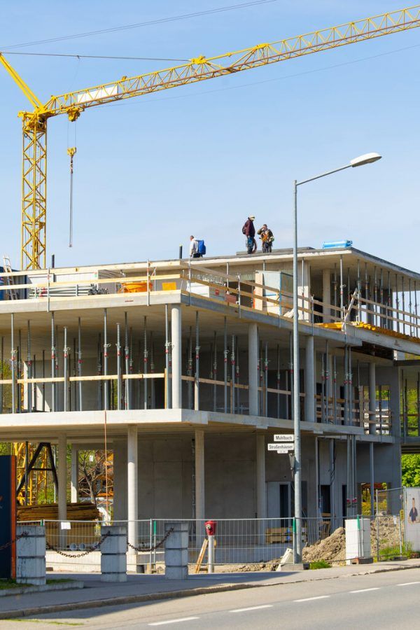 Die Auftragslage am Bau ist derzeit rückläufig. Hartinger