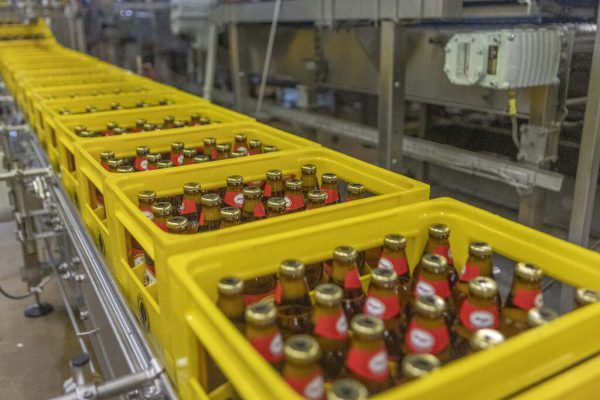 Die Bierkästen sind in Vorarlberg Teil eines Kreislaufs. Paulitsch