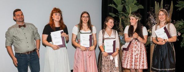 Die Bundessiegerin Stefanie Friedrich. rhomberg/wkv