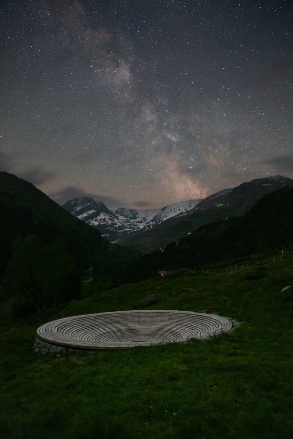 Die neue Sternenschale im Kaunertal. Andreas Kirschner