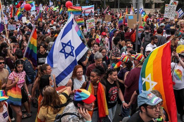 Die Pride in Jerusalem zog heuer mehr Besucher an. Menahem KAHANA / AFP