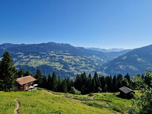 Die Rundwanderung im Gebiet von Latschau ist auch für Familien gut geeignet. Gerhard Vylet (5)