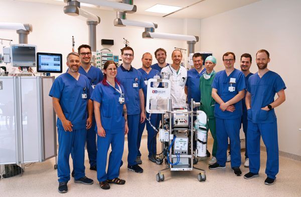 Ein Teil des Teams der Feldkircher Spezialisten. khbg