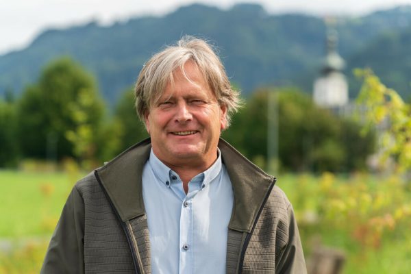 Freute sich über den positiven Rechnungsabschluss: Bürgermeister Frank Matt. stiplovsek
