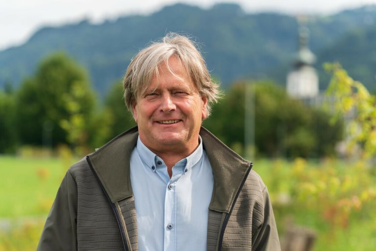 Freute sich über den positiven Rechnungsabschluss: Bürgermeister Frank Matt.stiplovsek