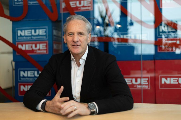 Ex-IV-Präsident Martin Ohneberg. ⇒hartinger