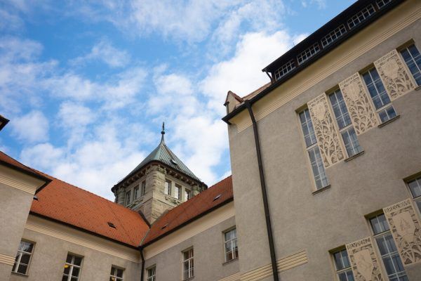 Hugo Gavanesch verbringt viel Zeit am Landesgericht Feldkirch hartinger