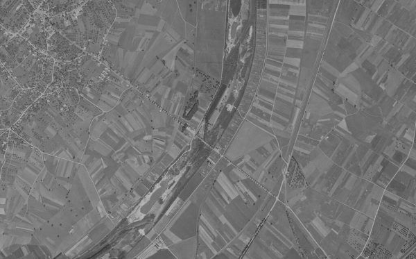In den 1950ern gab es in Hohenems noch keinen Kreisverkehr. lvg (2)