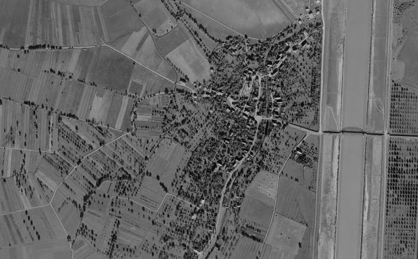 In den 1950ern ist Fußach noch ein kleines Straßendorf. lvg (2)