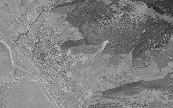 In den 1950ern war um Bludenz noch deutlich mehr Platz. lvg (2)