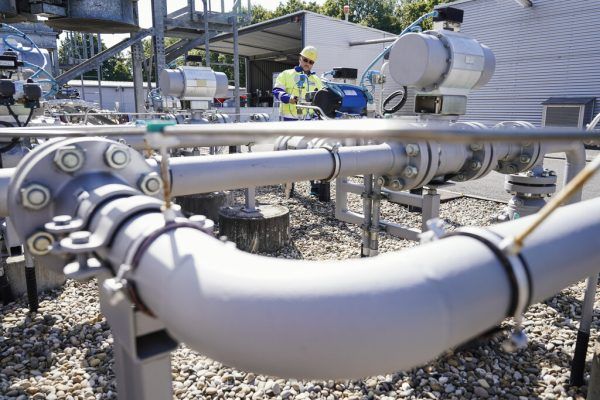In jeder Kilowattstunde Gas ist die deutsche Gasspeicherumlage enthalten. DPA