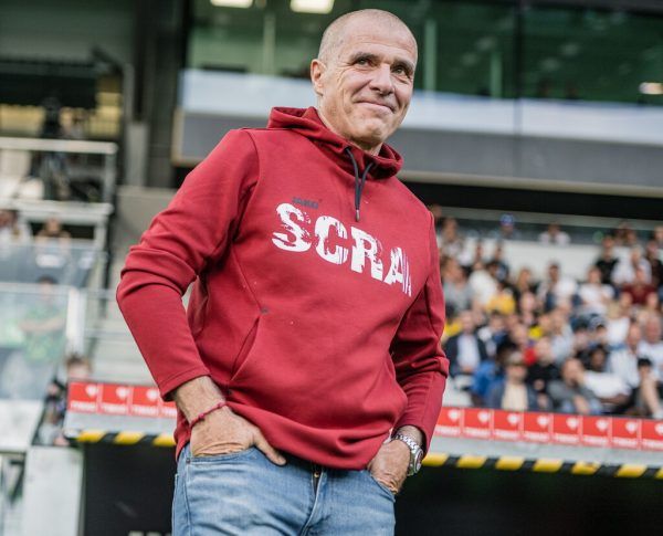 Klaus Schmidt hatte Tränen in den Augen. APA
