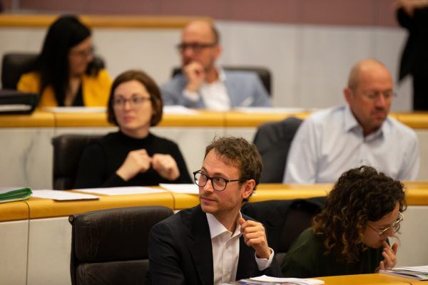 Landesrat Daniel Zadra (Grüne) bekam eine Anfrage von Christof Bistchi (FPÖ). hartinger (2), Energieinstitut