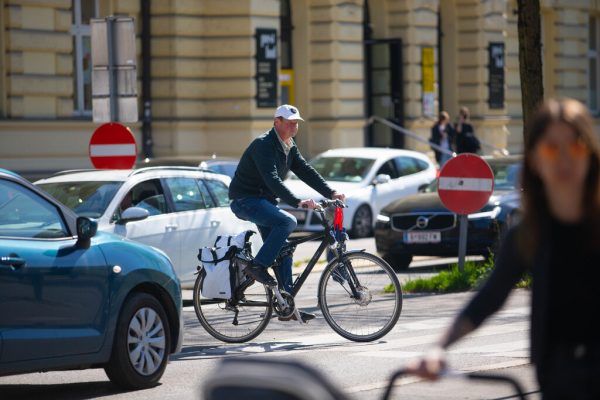 Laut Statistik benützen 49 Prozent der Vorarlberger das Fahrrad häufig als Verkehrsmittel. hartinger