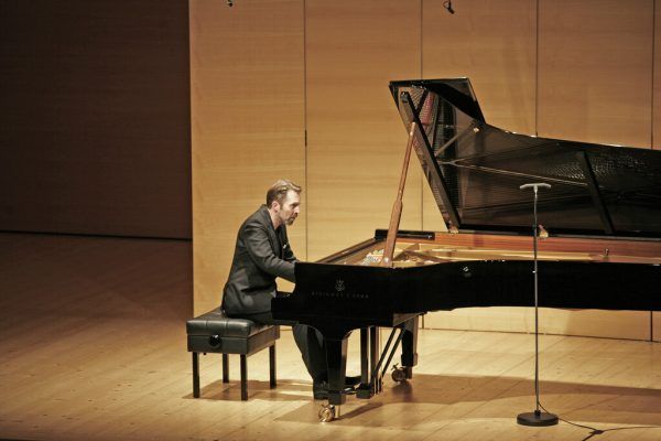 Leif Ove Andsnes bei seinem Auftritt in Schwarzenberg. Schubertiade