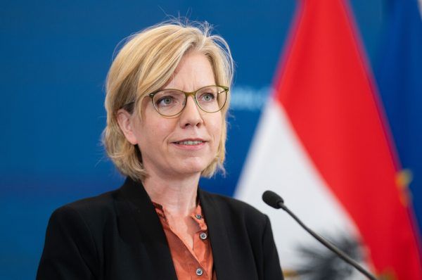 Leonore Gewessler. hochmuth/apa