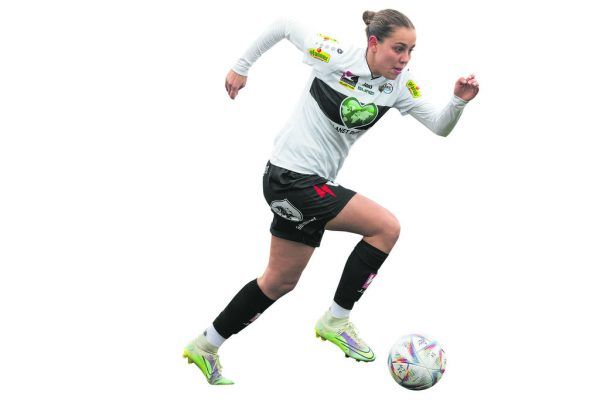 Linda Natter wurde Torschützenkönigin in der österreichischen Frauen-Bundesliga. Stiplovsek